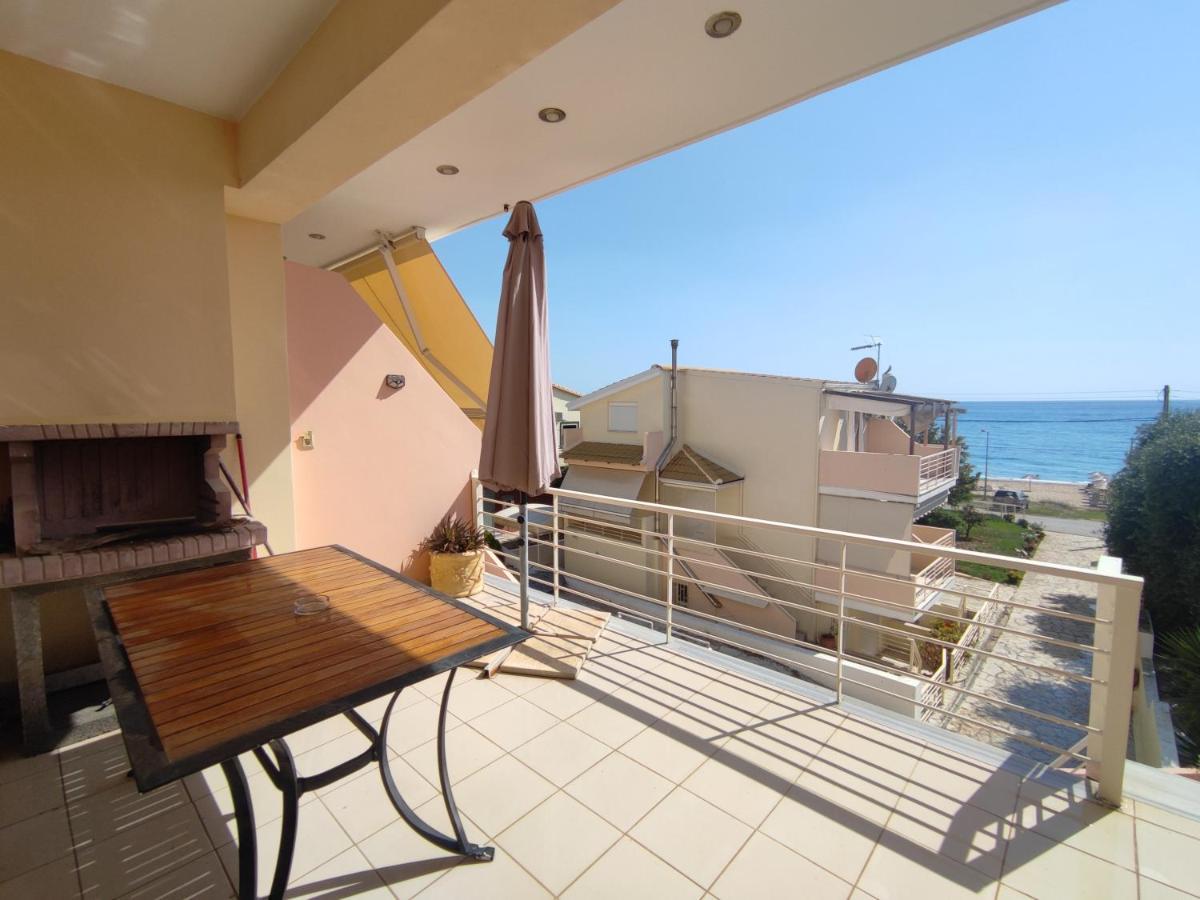 Vráchos Seaside House 빌라 외부 사진